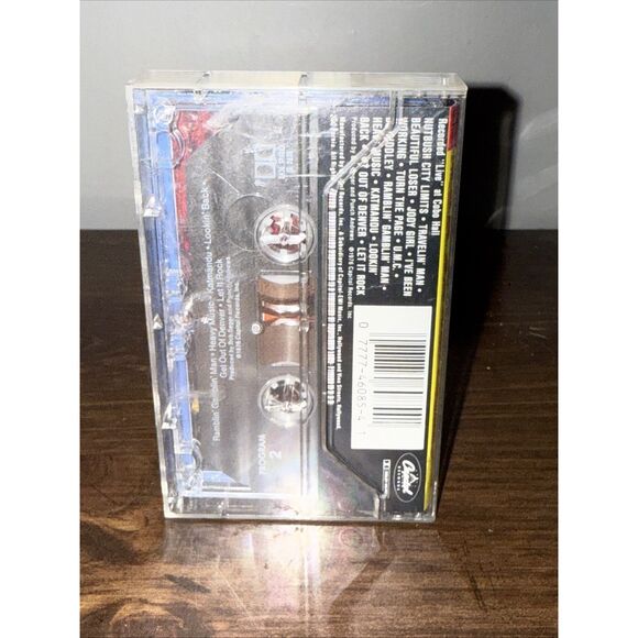 Live Bullet by Bob Seger/Bob Seger & the Silver Bullet Band (Cassette, Sep-1993, - Picture 3 of 3